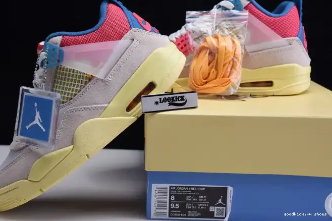 Rep Air Ice Union Guava Jordan Retro DC9533-800 4 0603